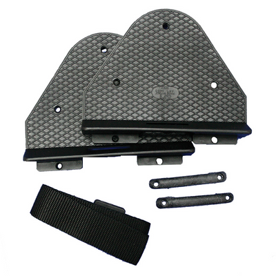 Fissa Batteria E Serbatoi C/Cinghia