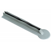 Fissa Poppa Fast Rubber Grigio