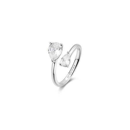 Anello Brosway Fancy - Infinite White FIW118D