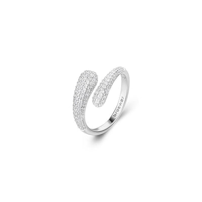 Anello Brosway Fancy - Infinite White FIW128D