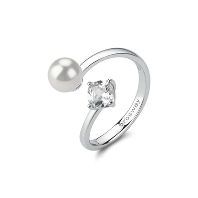 Anello Brosway Fancy - Infinite White FIW147C