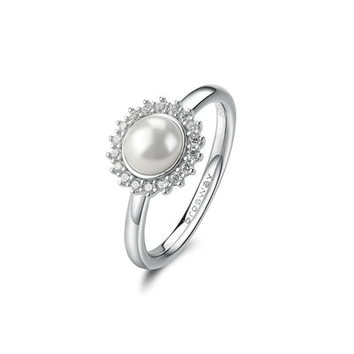 Anello Brosway Fancy - Infinite White FIW148A