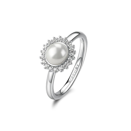 Anello Brosway Fancy - Infinite White FIW148D