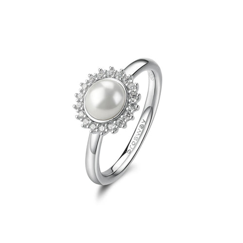 Anello Brosway Fancy - Infinite White FIW148D