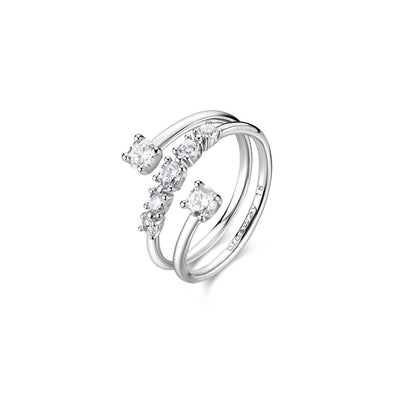 Anello Brosway Fancy - Infinite White FIW154F