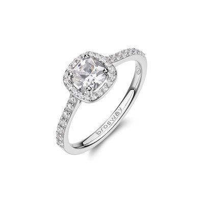 Anello Brosway Fancy - Infinite White FIW162E