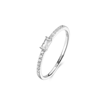 Anello Brosway Fancy - Infinite White FIW167D