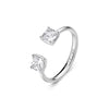 Anello Brosway Fancy - Infinite White FIW16C