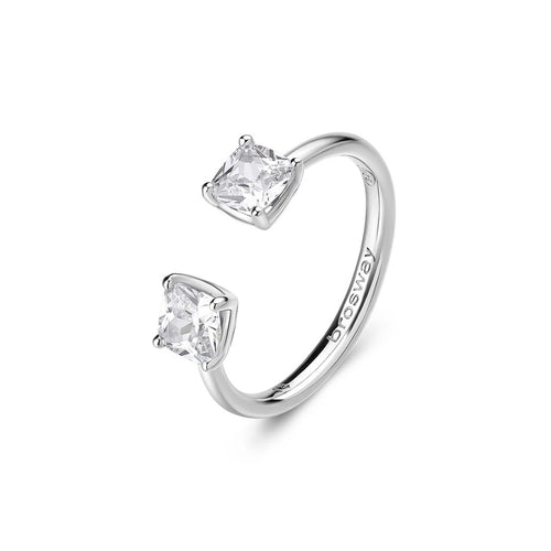 Anello Brosway Fancy - Infinite White FIW16C