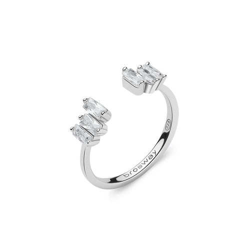 Anello Brosway Fancy - Infinite White FIW17C