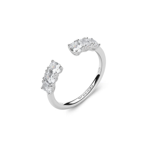 Anello Brosway Fancy - Infinite White FIW18C