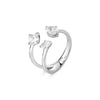 Anello Brosway Fancy - Infinite White FIW19A