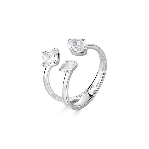Anello Brosway Fancy - Infinite White FIW19C