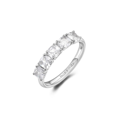 Anello Brosway Fancy - Infinite White FIW25C