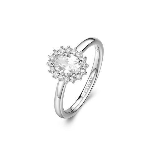 Anello Brosway Fancy - Infinite White FIW79B