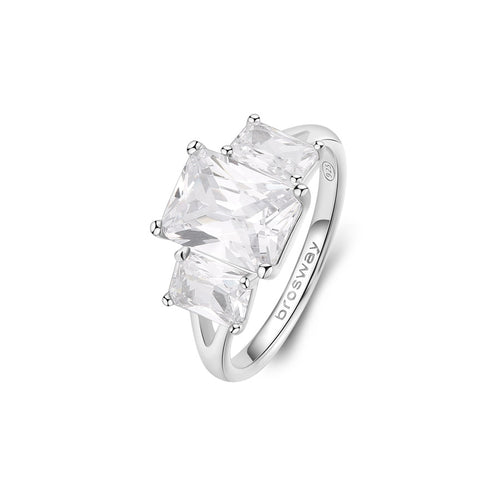 Anello Brosway Fancy - Infinite White FIW83F
