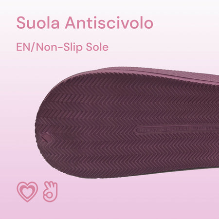 Amix Diamond Le Originali Dasoft Fantastiche Ciabatte Invernali Uomo e Donna, Pantofole Chiuse Con Peluche, Zoccoli con Pelliccia Interna, Memory Foam e Suola Antiscivolo, Sabot da Casa e Giardino