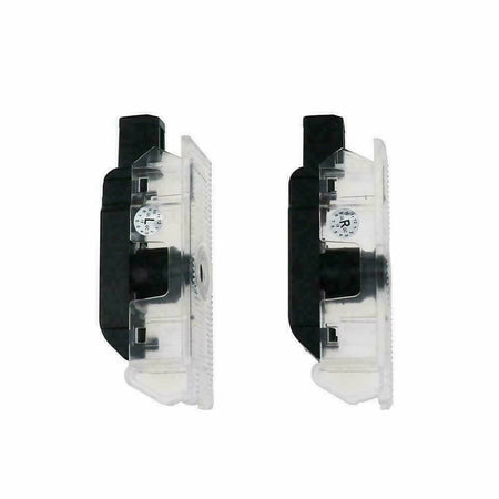 Luci sottoporta LED Logo Alfa Romeo MITO 159 Giulietta Stelvio Brera. Illumina il pavimento ad apertura della portiera.