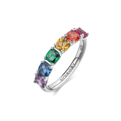 Anello Brosway Fancy - Joyful Rainbow FJR07A