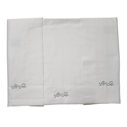 Completo Lenzuola Liu Jo Matrimoniale Raso di Cotone