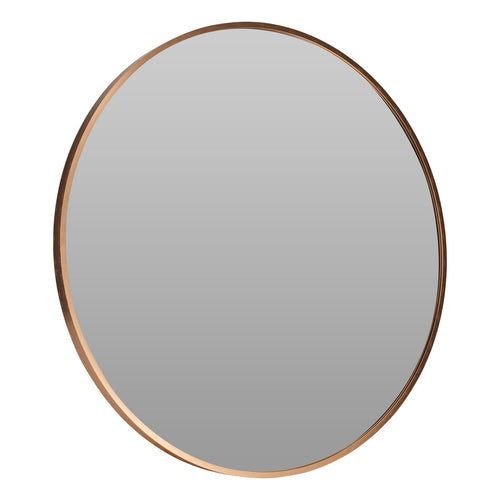 Specchio ovale da parete con cornice in alluminio decorazione ambiente