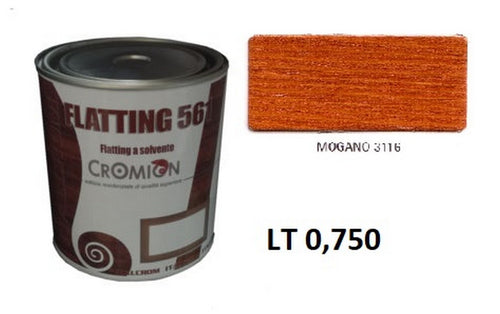 Flatting Mogano Ml.750