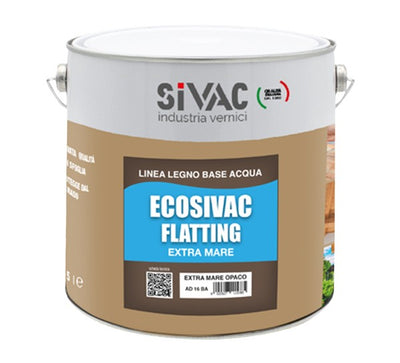 Flatting Trasparente Opac Ecosivac Ml750 Extra Mar