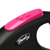 TRIXIE flexi Nuovo guinzaglio NEON - Taglia S - 5 m - Rosa neon
