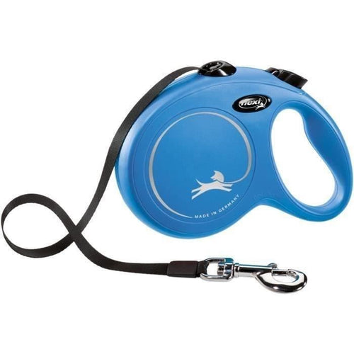 Guinzaglio TRIXIE flexi New CLASSIC - Taglia L - 5 m - Blu
