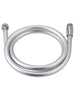 Flessibile Doccia Pvc Mt 4 Argento Con. Nautic
