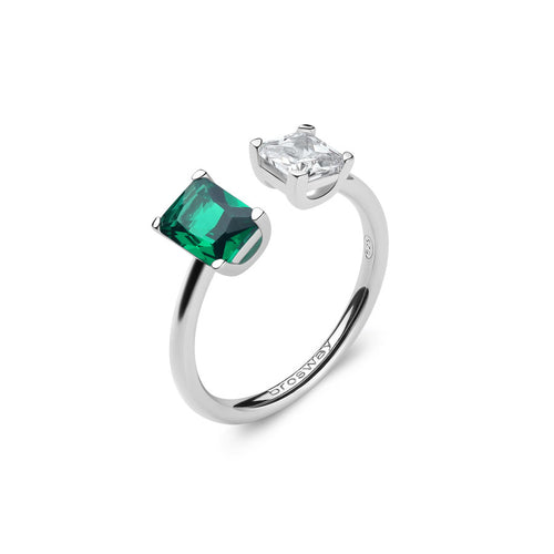 Anello Brosway Fancy - Life Green FLG09C