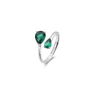 Anello Brosway Fancy - Life Green FLG114D