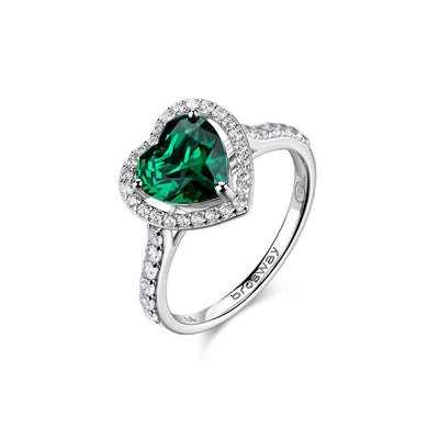 Anello Brosway Fancy - Life Green FLG147B