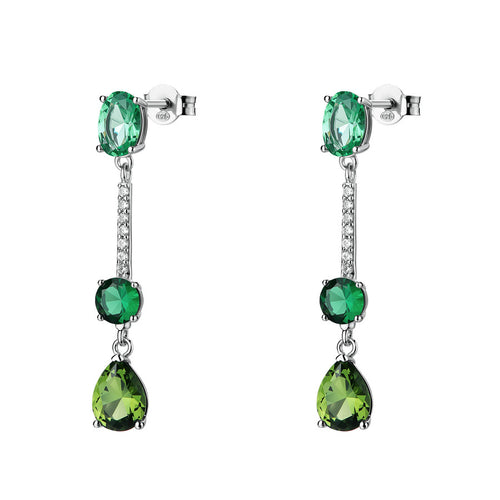 Orecchini Brosway Fancy - Life Green FLG152