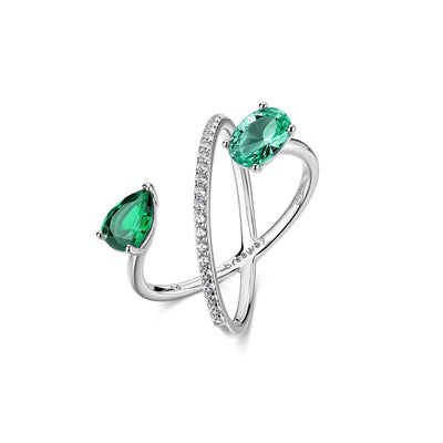 Anello Brosway Fancy - Life Green FLG153E