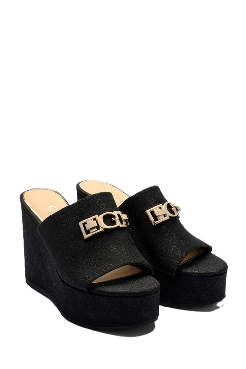 GUESS ART.FLJEVZFAB04 NERO