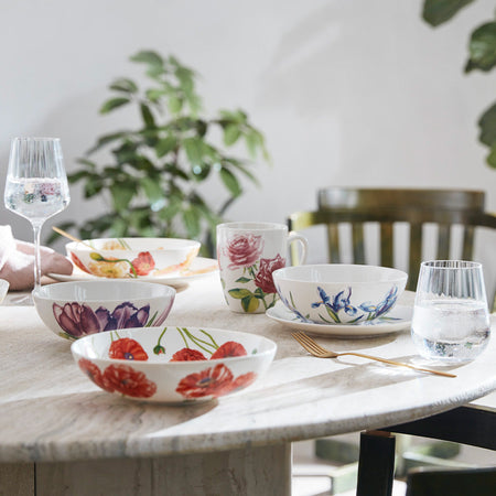 Servizio Piatti 18 Pezzi Floriade Iris Maxwell & Williams MWII0170