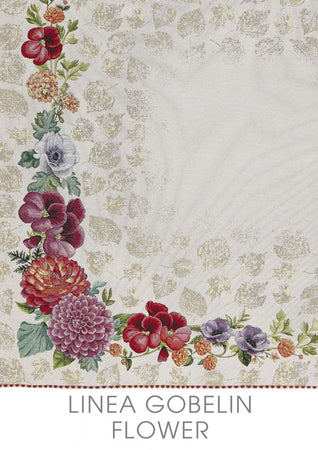 Centrotavola FLOWER in gobelin 100×100 – maè , via roma 60