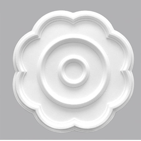 * SUPER PREZZO * Rosone decorativo 3D a soffitto mod. FLOWER lampadario in XPS 54cm - Eternal Parquet
