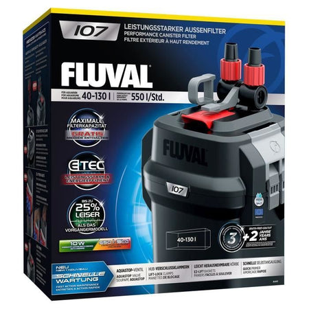 FLUVAL Series 7 107 Filtro esterno per acquario