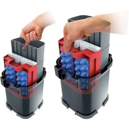 FLUVAL Series 7 107 Filtro esterno per acquario