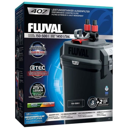 FLUVAL Serie 7 407 Filtro esterno per acquario