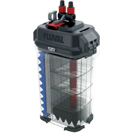 FLUVAL Serie 7 407 Filtro esterno per acquario