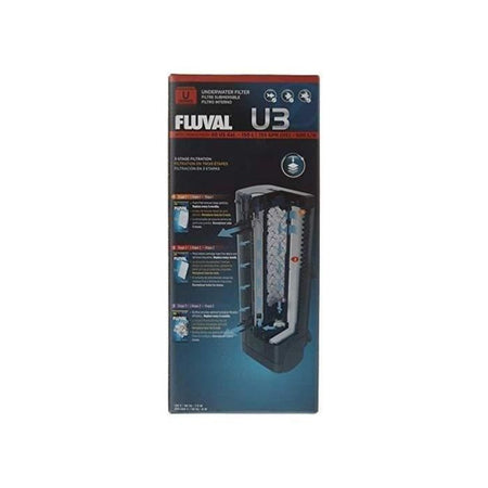 U3 Fluval all'interno