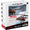 Helicóptero teledirigido - FLYBOTIC - Helico Hover Blast - 23 cm - naranja y negro - 8 aos