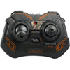 Helicóptero teledirigido - FLYBOTIC - Helico Hover Blast - 23 cm - naranja y negro - 8 aos