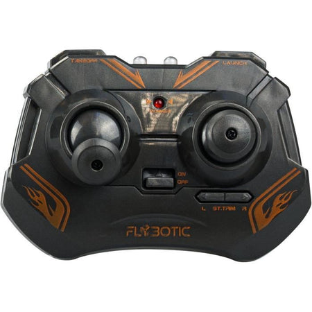 Helicóptero teledirigido - FLYBOTIC - Helico Hover Blast - 23 cm - naranja y negro - 8 aos