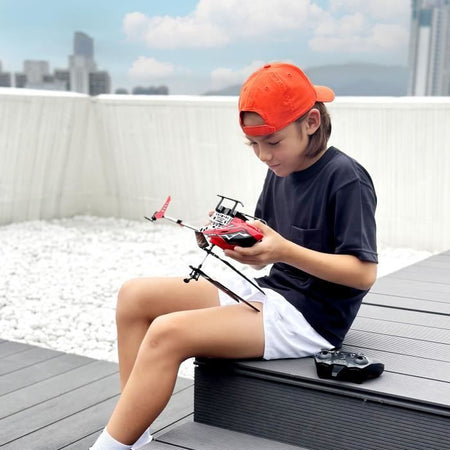 Elicottero telecomandato SKY KNIGHT - FLYBOTIC