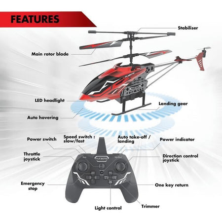 Helicóptero teledirigido SKY KNIGHT - FLYBOTIC