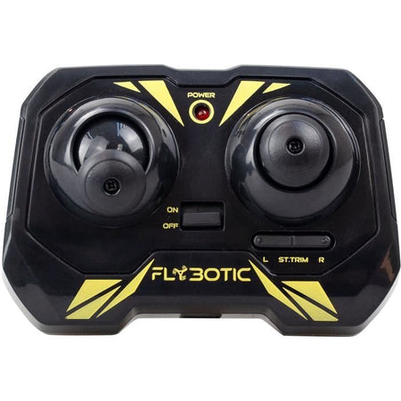 Helicóptero teledirigido - FLYBOTIC - Helico Aqua Blaze - 19 -5 cm - amarillo y negro - 8 aos